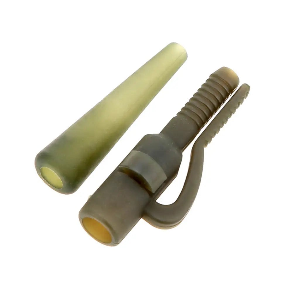 Safety Lead Clip Green 10pk
